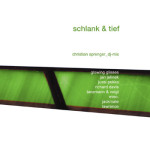 Schlank & Tief