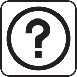 Clip art question mark? That means I'm a professional.